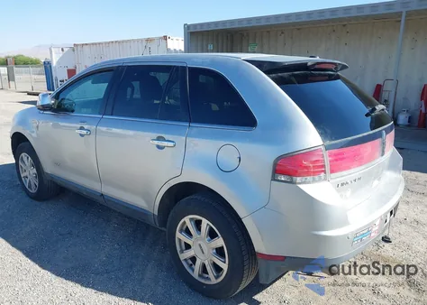 2009 Lincoln Mkx from USA, damaged, VIN 2LMDU68CX9BJ12193